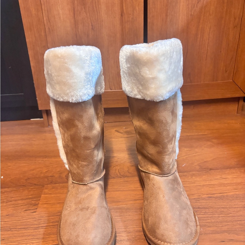 Arizona Jean Company Tan Winter Boots